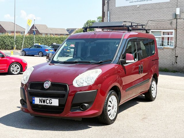 View our Fiat Doblo 1.4 16v Active CAMPERVAN 5dr Petrol Manual (s/s) (166 g/km, 95 bhp) ***DRIVE AWAY TODAY*** NATIONWIDE PARTS & LABOUR WARRANTY INCLUDED + 12 MONTHS AA BREAKDOWN FREE