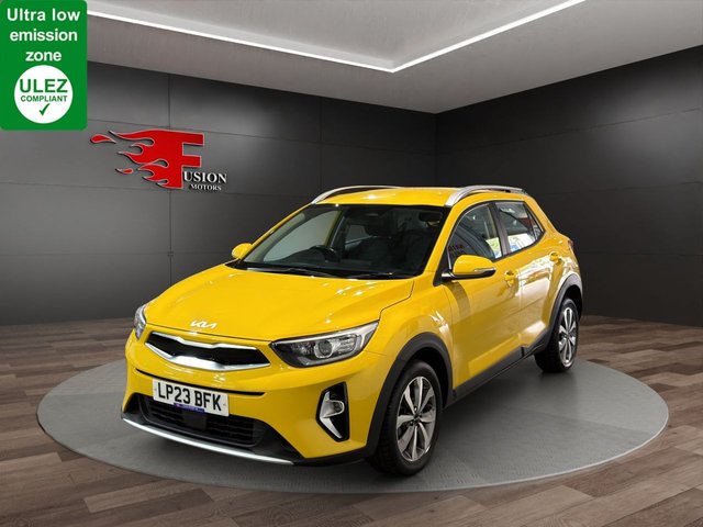 View our KIA STONIC