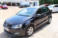 USED 2013 13 VOLKSWAGEN POLO 1.4 Match Edition Hatchback 5dr Petrol DSG Euro 5 (85 ps) 10 STAMPS TIMING BELT