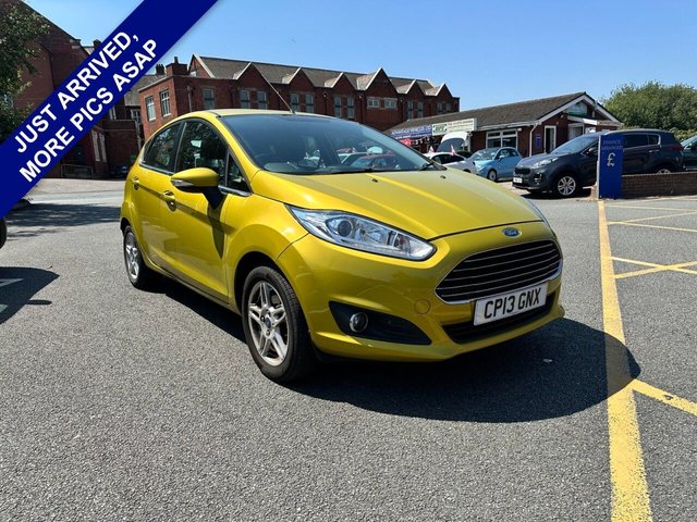View our Ford Fiesta 1.25 Zetec Hatchback 5dr Petrol Manual Euro 5 (82 ps)