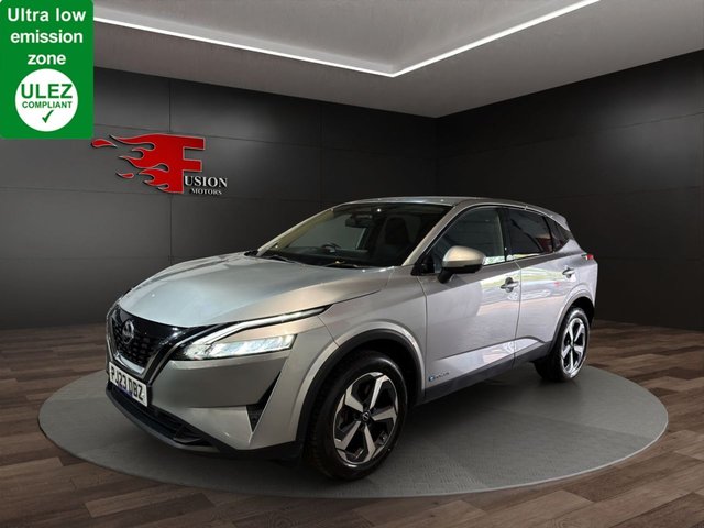 View our NISSAN QASHQAI