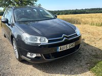 USED 2015 15 CITROEN C5 2.0 HDi VTR+ Tourer 5dr Diesel Auto Euro 5 (160 ps) 