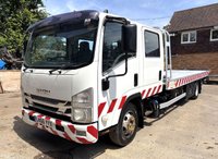 USED 2016 66 ISUZU FORWARD 2016 Isuzu Forward N75.190 Tilt & Slide Vehicle 