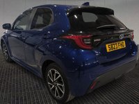 USED 2023 23 TOYOTA YARIS 1.5 VVT-h Design Hatchback 5dr Petrol Hybrid E-CVT Euro 6 (s/s) (116 ps) 