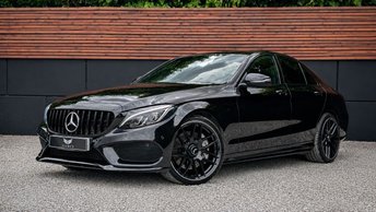 2018 MERCEDES-BENZ C-CLASS 2.1 C220d AMG Line Saloon 4dr Diesel G-Tronic+ Euro 6 (s/s) (170 ps) &pound;11490.00