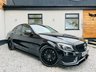 USED 2018 N MERCEDES-BENZ C-CLASS 2.1 C220d AMG Line Saloon 4dr Diesel G-Tronic+ Euro 6 (s/s) (170 ps) 