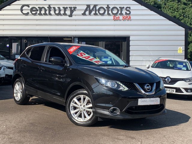 2016 16 Nissan Qashqai 1.5 dCi N-Connecta SUV 5dr Diesel Manual 2WD Euro 6 (s/s) (110 ps)
