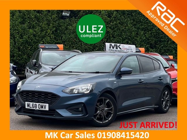2018 FORD FOCUS 1.0T EcoBoost ST-Line Hatchback 5dr Petrol Manual Euro 6 (s/s) (125 ps) ML68OMV £8695.00