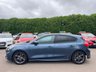 USED 2018 68 FORD FOCUS 1.0T EcoBoost ST-Line Hatchback 5dr Petrol Manual Euro 6 (s/s) (125 ps) ML68OMV Car Play, Nav, DAB, ULEZ