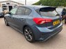 USED 2018 68 FORD FOCUS 1.0T EcoBoost ST-Line Hatchback 5dr Petrol Manual Euro 6 (s/s) (125 ps) ML68OMV Car Play, Nav, DAB, ULEZ