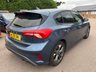 USED 2018 68 FORD FOCUS 1.0T EcoBoost ST-Line Hatchback 5dr Petrol Manual Euro 6 (s/s) (125 ps) ML68OMV Car Play, Nav, DAB, ULEZ