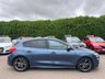 USED 2018 68 FORD FOCUS 1.0T EcoBoost ST-Line Hatchback 5dr Petrol Manual Euro 6 (s/s) (125 ps) ML68OMV Car Play, Nav, DAB, ULEZ