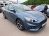 USED 2018 68 FORD FOCUS 1.0T EcoBoost ST-Line Hatchback 5dr Petrol Manual Euro 6 (s/s) (125 ps) ML68OMV Car Play, Nav, DAB, ULEZ