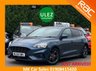 USED 2018 68 FORD FOCUS 1.0T EcoBoost ST-Line Hatchback 5dr Petrol Manual Euro 6 (s/s) (125 ps) ML68OMV Car Play, Nav, DAB, ULEZ