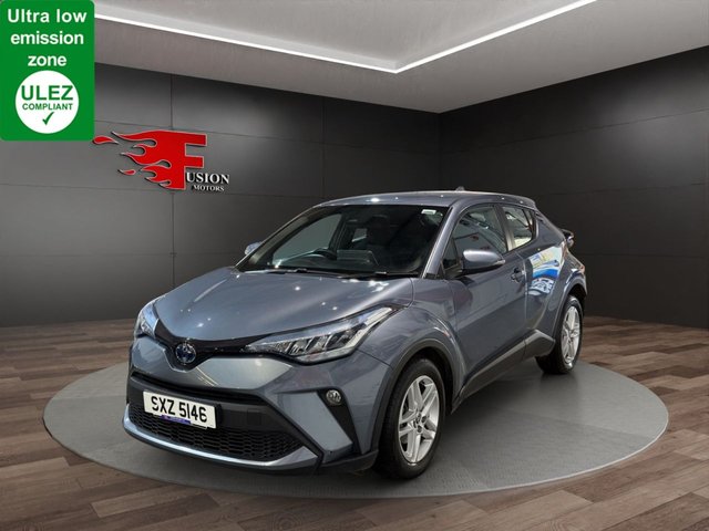 View our TOYOTA C-HR