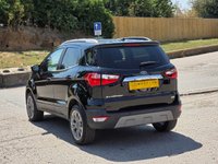 USED 2018 68 FORD ECOSPORT 1.0T EcoBoost Titanium SUV 5dr Petrol Manual Euro 6 (s/s) (125 ps) FSH|LOWOWNERS|6MWARRANTY|ULEZ