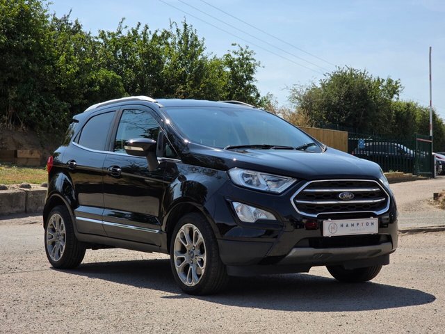 View our Ford Ecosport 1.0T EcoBoost Titanium SUV 5dr Petrol Manual Euro 6 (s/s) (125 ps)