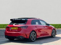 USED 2019 69 MERCEDES-BENZ A CLASS 2.0 A35 AMG (Premium Plus) Hatchback 5dr Petrol SpdS DCT 4MATIC Euro 6 (s/s) (306 ps) 