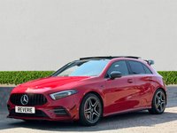 USED 2019 69 MERCEDES-BENZ A CLASS 2.0 A35 AMG (Premium Plus) Hatchback 5dr Petrol SpdS DCT 4MATIC Euro 6 (s/s) (306 ps) 