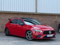 USED 2019 69 MERCEDES-BENZ A CLASS 2.0 A35 AMG (Premium Plus) Hatchback 5dr Petrol SpdS DCT 4MATIC Euro 6 (s/s) (306 ps) 