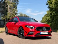 USED 2019 69 MERCEDES-BENZ A CLASS 2.0 A35 AMG (Premium Plus) Hatchback 5dr Petrol SpdS DCT 4MATIC Euro 6 (s/s) (306 ps) 