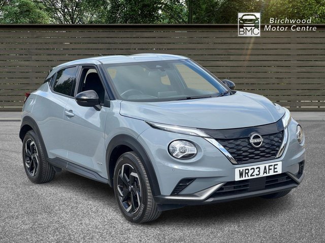 View our Nissan Juke 1.6 N-Connecta SUV 5dr Petrol Hybrid Auto Euro 6 (143 ps)