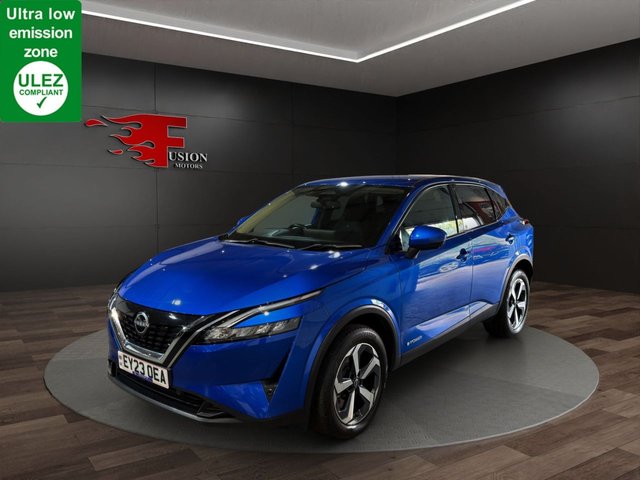 View our NISSAN QASHQAI