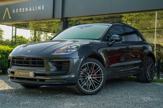 View our PORSCHE MACAN