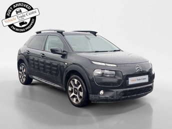 2016 CITROEN C4 CACTUS 1.6 BlueHDi Flair Hatchback 5dr Diesel Manual Euro 6 (100 ps) £5299.00