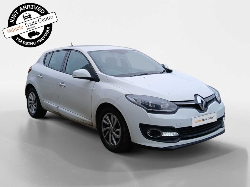 2016 RENAULT MEGANE