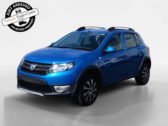 2014 DACIA SANDERO STEPWAY 0.9 TCe Laureate Hatchback 5dr Petrol Manual Euro 5 (90 ps) £4999.00