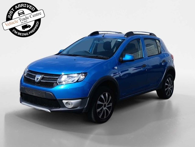 View our DACIA SANDERO STEPWAY
