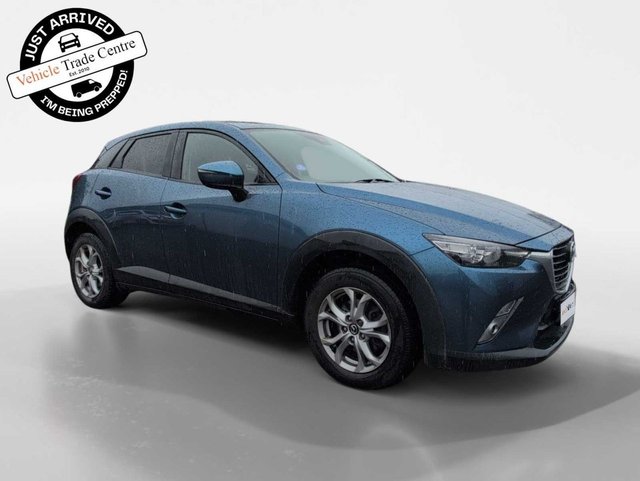 View our MAZDA CX-3