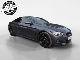 2014 BMW 4 SERIES 2.0 420d M Sport Coupe 2dr Diesel Auto Euro 6 (s/s) (184 ps) £10999.00