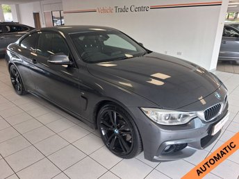 2014 BMW 4 SERIES 2.0 420d M Sport Coupe 2dr Diesel Auto Euro 6 (s/s) (184 ps) £10999.00