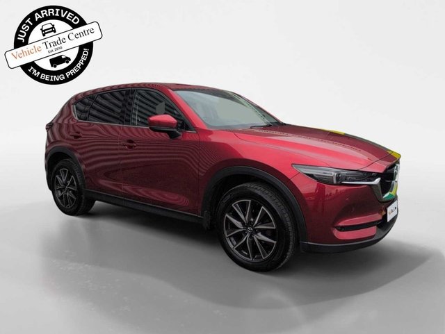 View our MAZDA CX-5