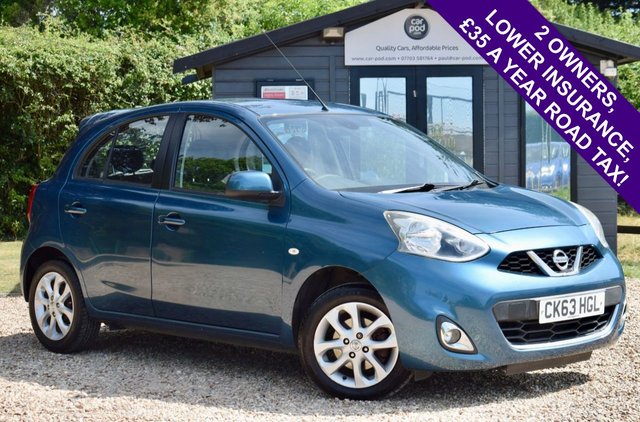 View our NISSAN MICRA