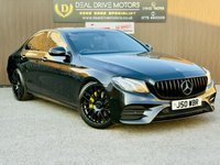 USED 2017 J MERCEDES-BENZ E-CLASS 2.0 E220d AMG Line Saloon 4dr Diesel G-Tronic+ Euro 6 (s/s) (194 ps) 