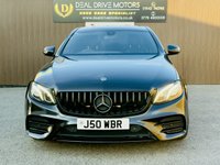 USED 2017 J MERCEDES-BENZ E-CLASS 2.0 E220d AMG Line Saloon 4dr Diesel G-Tronic+ Euro 6 (s/s) (194 ps) 