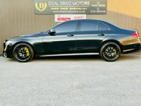USED 2017 J MERCEDES-BENZ E-CLASS 2.0 E220d AMG Line Saloon 4dr Diesel G-Tronic+ Euro 6 (s/s) (194 ps) 