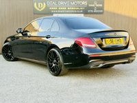 USED 2017 J MERCEDES-BENZ E-CLASS 2.0 E220d AMG Line Saloon 4dr Diesel G-Tronic+ Euro 6 (s/s) (194 ps) 
