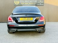 USED 2017 J MERCEDES-BENZ E-CLASS 2.0 E220d AMG Line Saloon 4dr Diesel G-Tronic+ Euro 6 (s/s) (194 ps) 