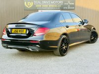 USED 2017 J MERCEDES-BENZ E-CLASS 2.0 E220d AMG Line Saloon 4dr Diesel G-Tronic+ Euro 6 (s/s) (194 ps) 