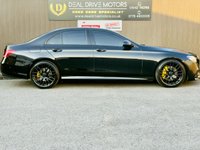 USED 2017 J MERCEDES-BENZ E-CLASS 2.0 E220d AMG Line Saloon 4dr Diesel G-Tronic+ Euro 6 (s/s) (194 ps) 
