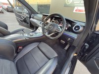 USED 2017 J MERCEDES-BENZ E-CLASS 2.0 E220d AMG Line Saloon 4dr Diesel G-Tronic+ Euro 6 (s/s) (194 ps) 