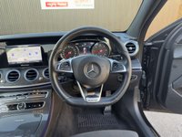 USED 2017 J MERCEDES-BENZ E-CLASS 2.0 E220d AMG Line Saloon 4dr Diesel G-Tronic+ Euro 6 (s/s) (194 ps) 
