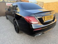 USED 2017 J MERCEDES-BENZ E-CLASS 2.0 E220d AMG Line Saloon 4dr Diesel G-Tronic+ Euro 6 (s/s) (194 ps) 