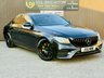 USED 2017 J MERCEDES-BENZ E-CLASS 2.0 E220d AMG Line Saloon 4dr Diesel G-Tronic+ Euro 6 (s/s) (194 ps) 