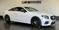 USED 2018 18 MERCEDES-BENZ E CLASS 2.0 E220d AMG Line Coupe 2dr Diesel G-Tronic+ Euro 6 (s/s) (194 ps) 