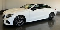 USED 2018 18 MERCEDES-BENZ E CLASS 2.0 E220d AMG Line Coupe 2dr Diesel G-Tronic+ Euro 6 (s/s) (194 ps) 